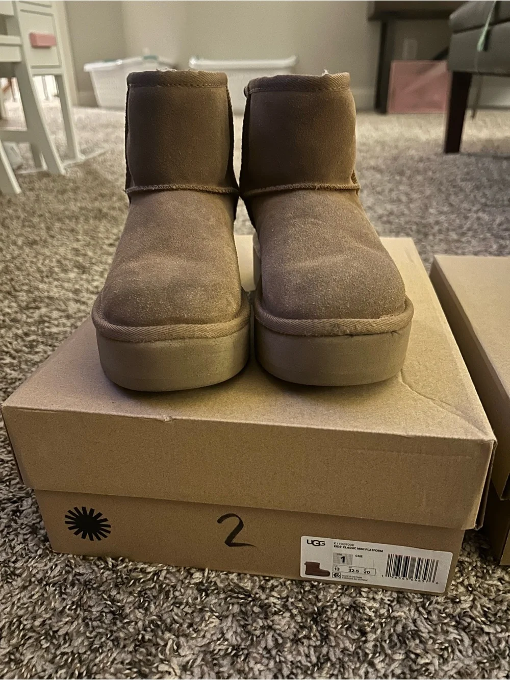 Girls Ugg Platform